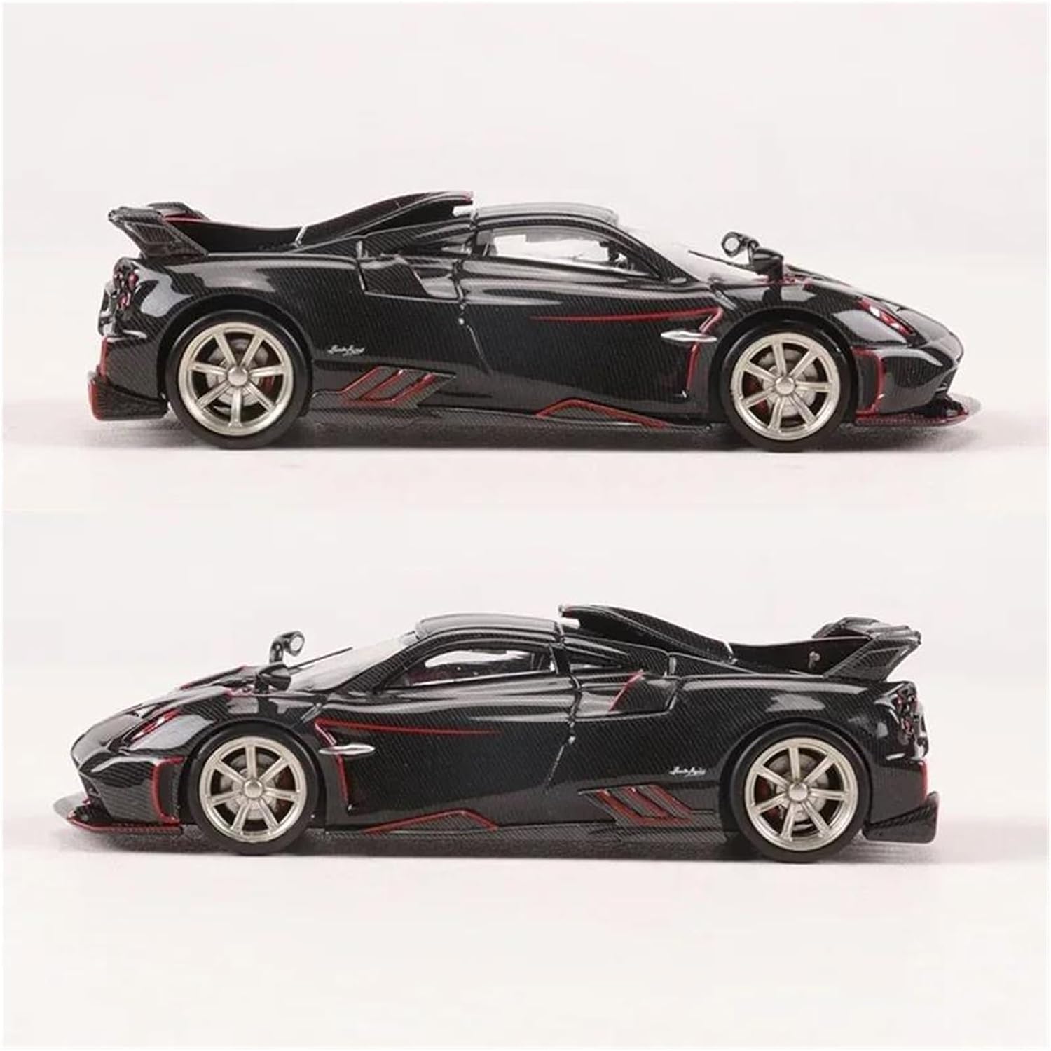 ダイカスト車 1:64 パガーニ イモラ ICE レーシング スポーツ メタル