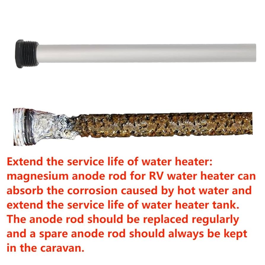 Amazon.com: 3Pack 232767 RV Water Heaters Magnesium Anode