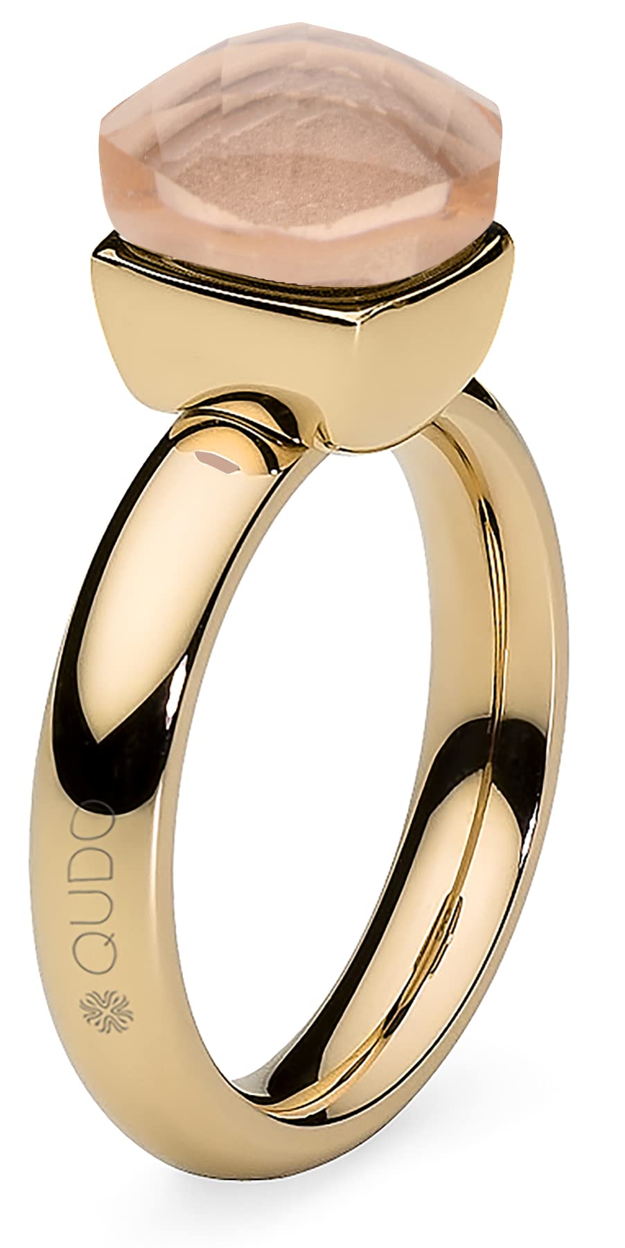 FIRENZE RING - GOLD (Light Peach, 5)