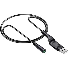 Ebike Programming Cable for BAFANG UART Version BBS01B BBS02B BBSHD Mid Drive Motor, Electric Bike USB Programming Cable 8fun Motor Kit