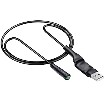 100cm Ebike USB Programming Cable for BAFANG BBS01B BBS02B BBS HD Mid Drive Motor Electric Bike Programming Cable Motor Kit | UART 5 40 USB