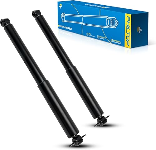 Miniatura 17 de PHILTOP - Bolsa trasera con resorte de aire para BMW X5 2007-2018 2008-2019 BMW X6 949857 - Actualización de suspensión duradera Suspensión cargada