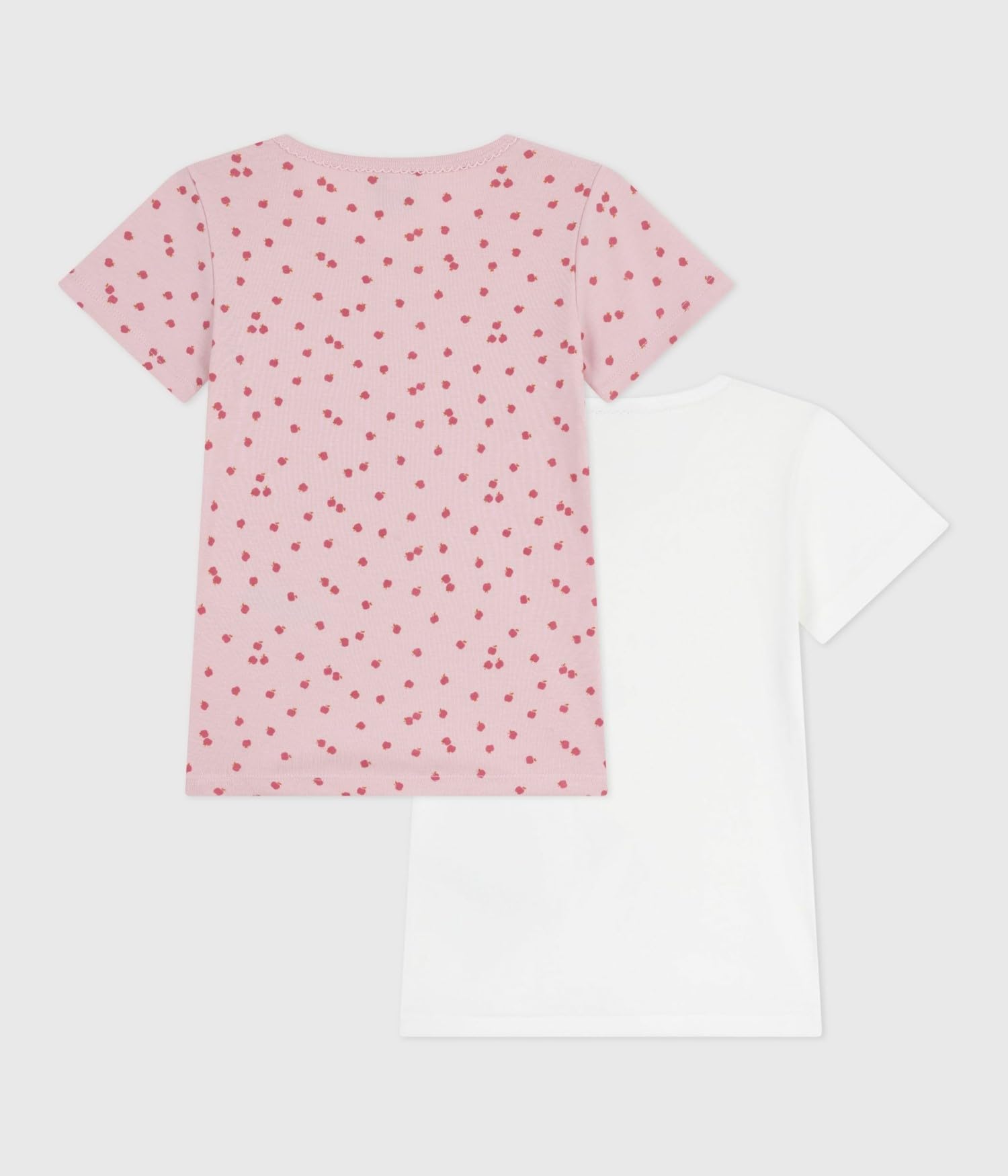 Petit Bateau Mädchen Unterwäsche Tag 2er Pack
