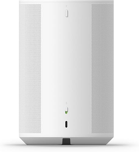 Vista 13 de Sonos Era 100 - Negro - Altavoz inteligente inalámbrico, habilitado para Alexa