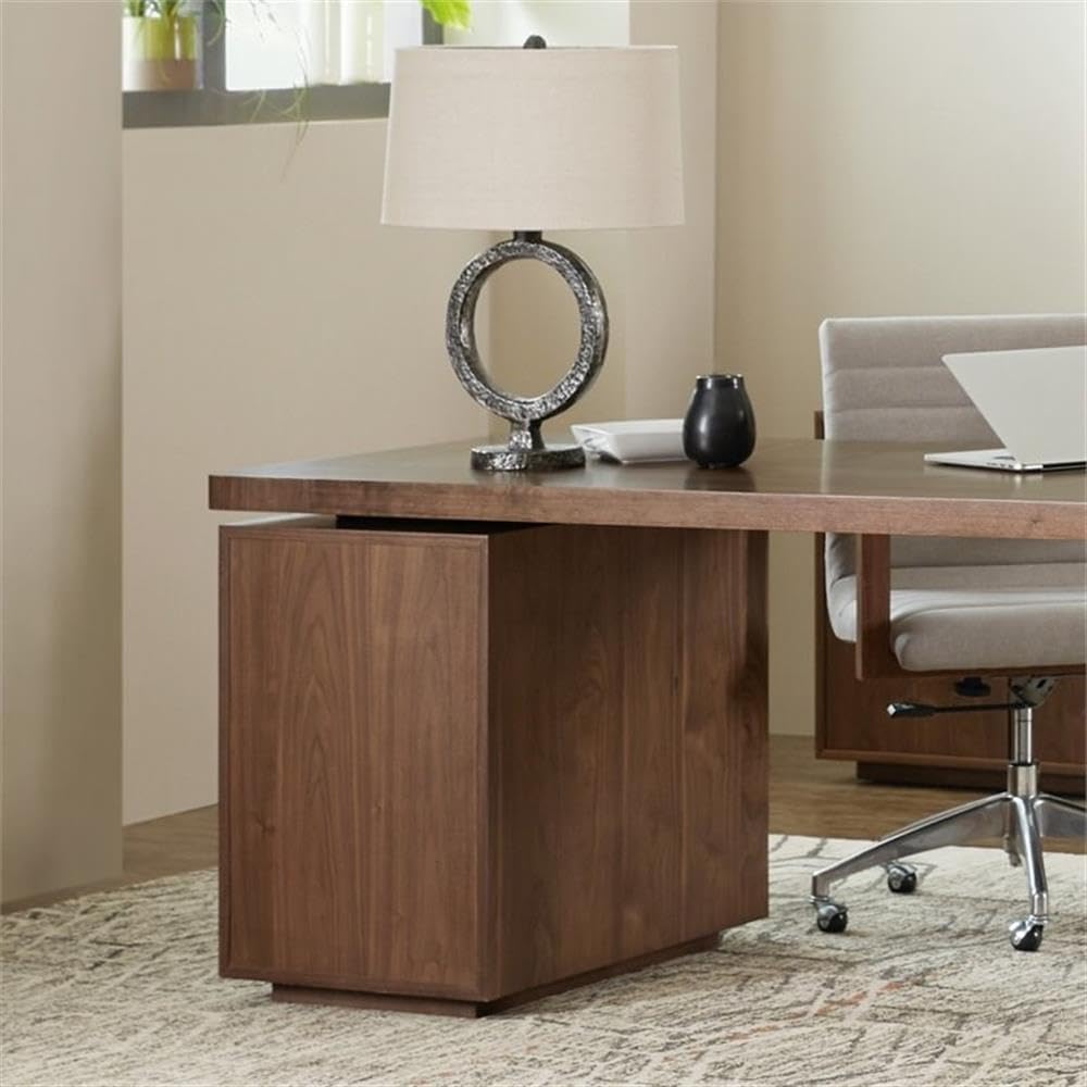 Hooker Furniture Elon 3 Drawer File Cabinet Pedestal in Medium Wood