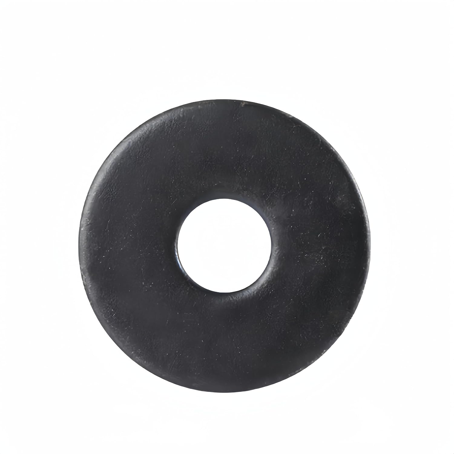 M4 Carbon Steel Flat Washer, Black Oxidized Alloy Steel, 4.8 Grade Metal Flat Washer, 4mm ID, 9mm OD, 0.8mm Thickness, 500Pcs