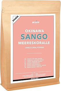 Sango-Meereskoralle-Pulver aus Okinawa 800g (9 Monate) Natürliches 2:1 Magnesium Calcium