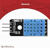 AZDelivery KY-015 DHT 11 Module de capteur de Température Compatible avec Arduino et Raspberry Pi y Compris Un eBook - 2