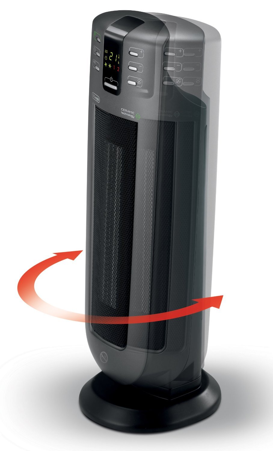 DeLonghi TCH7690ER Heater Oscillation