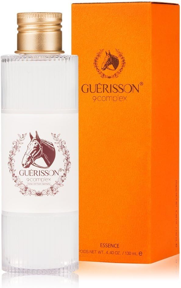 GUERISSON 9 Complex Essence Moisturiser 120ml/4.05oz | Skin Care Face Moisturiser | Beauty Moisturiser for Dry Skin | Korean Skincare | Pore Minimizer Skin Repair with Galactomyces Solution