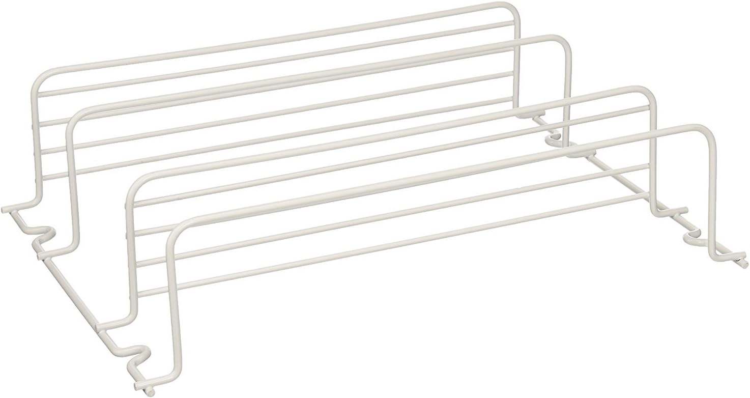 Grayline 40504, Two Shelf Spice Rack, White