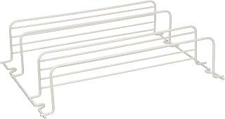Grayline 40504, Two Shelf Spice Rack, White