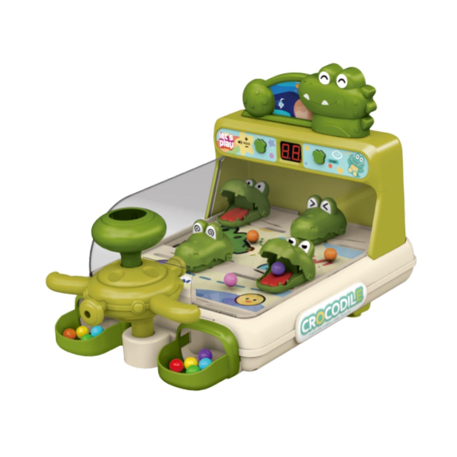 Gioco Educativo Interattivo per Bambini Dai 3 Ai 6 Anni, verde, Taglia unica