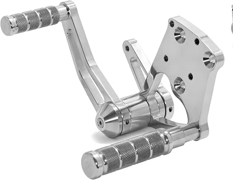 TOFR 2 Forward Controls Footpegs for Harley Softail 2000-2017