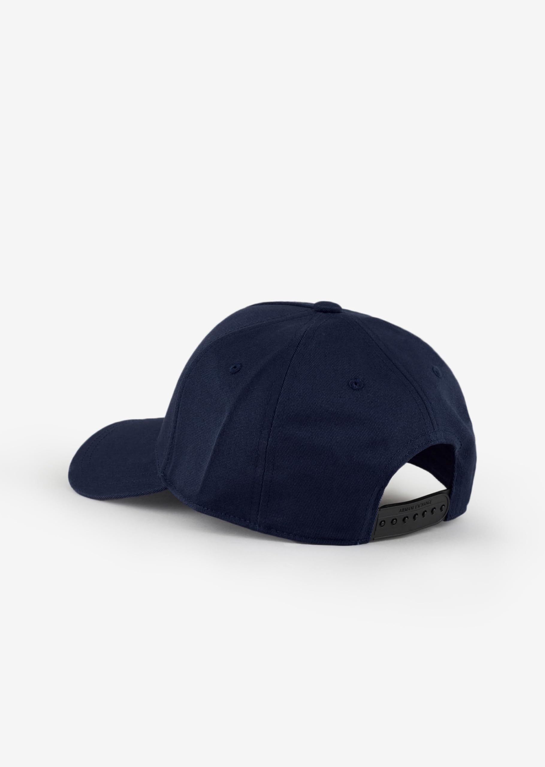 Armani Exchange Bordado de logotipo pequeño clásico Gorra de béisbol para Hombre
