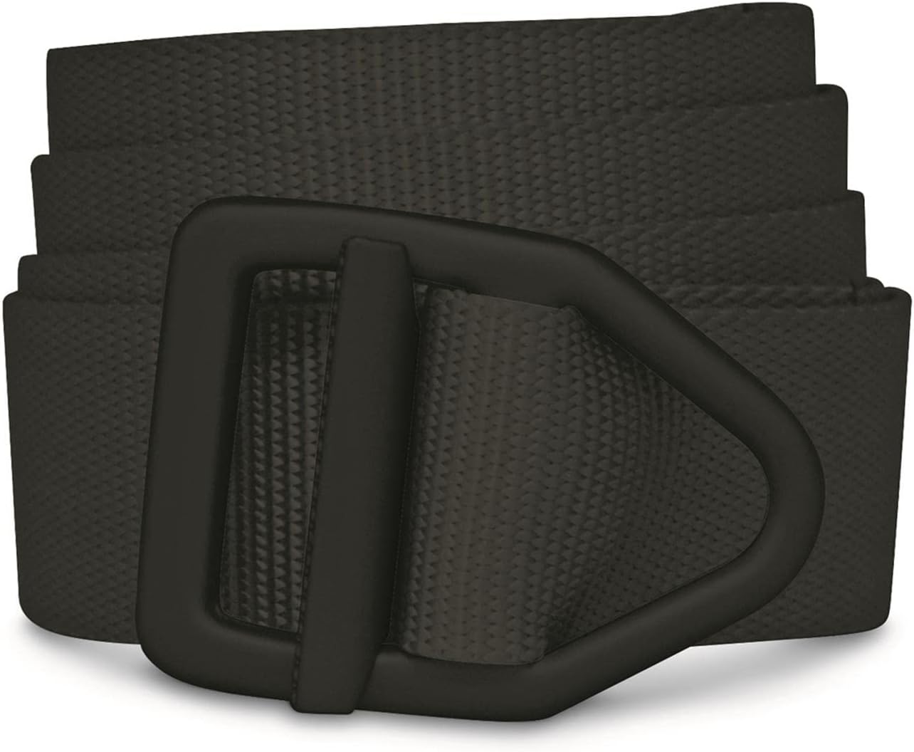 Designs 38mm Wide Light Duty Belt with Black Buckle (Black, 38-Inch Maximum Waist/Medium)
