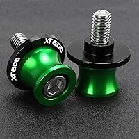 Vista 14 de Tornillos de soporte para Yamaha XT660 XT660X XT660R XT660Z 2004-2012 2013 2014 2015 2016 2017-2022+ deslizadores de basculante de motocicleta Gris