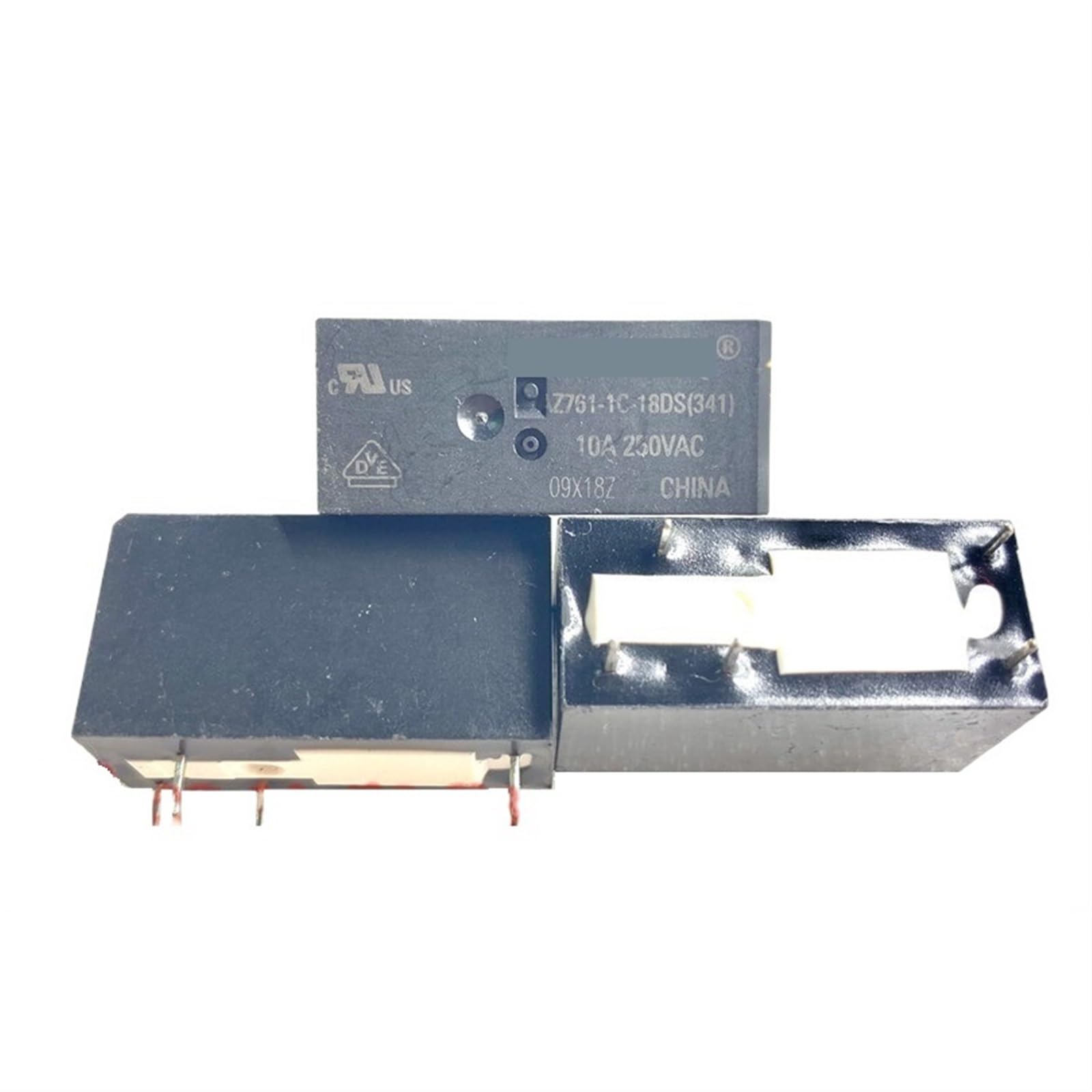 Relais AZ761-1C-18DS 18VDC remplace les composants défaillants 10A - 2
