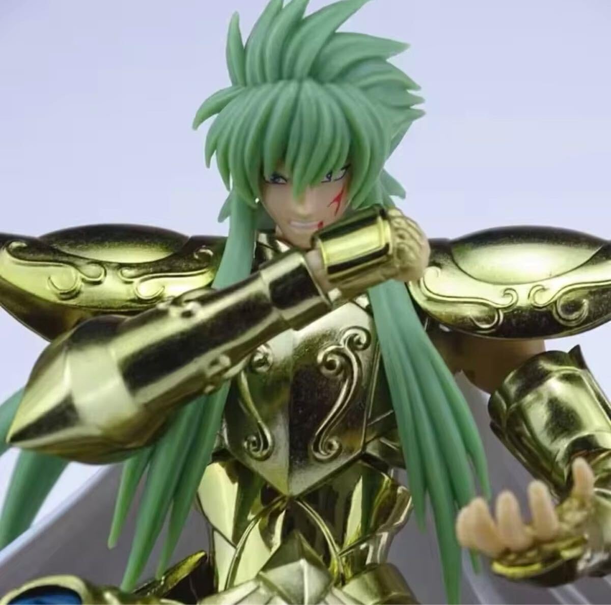 聖闘士星矢 海外　THE LOST CANVAS  デジェル　フィギュア 聖闘士星矢 海外 THE LOST CANVAS 冥王神話 水瓶座 デジェル