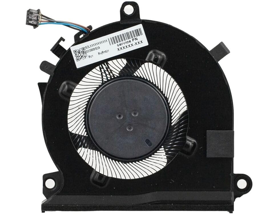 Ventilateur de processeur 15-EC1010NR pour réparer la surchauffe et les ventilations bruyantes