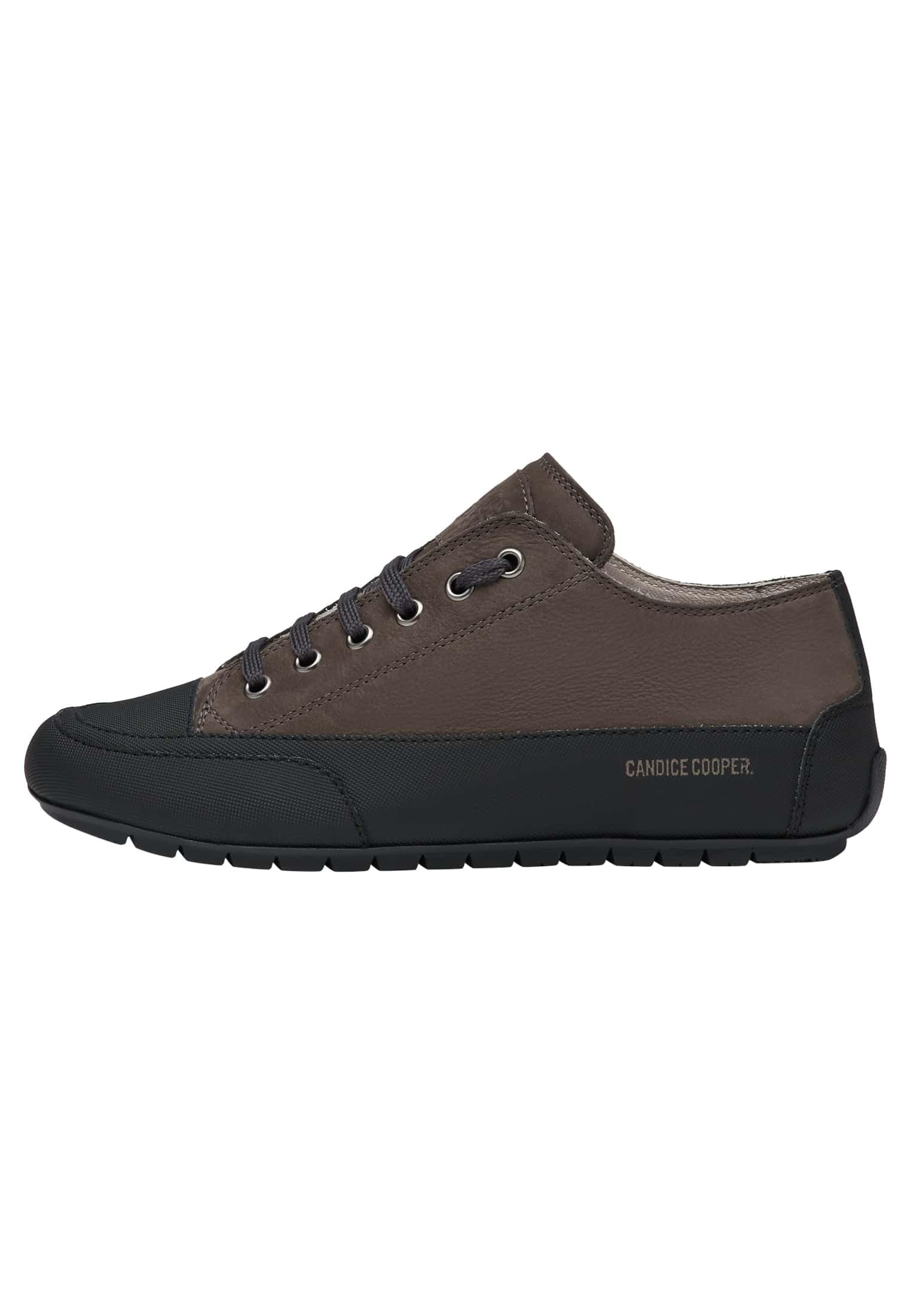 Candice Cooper Unisex Rock Oxford Flat, Black Anthracite, 7.5 UK