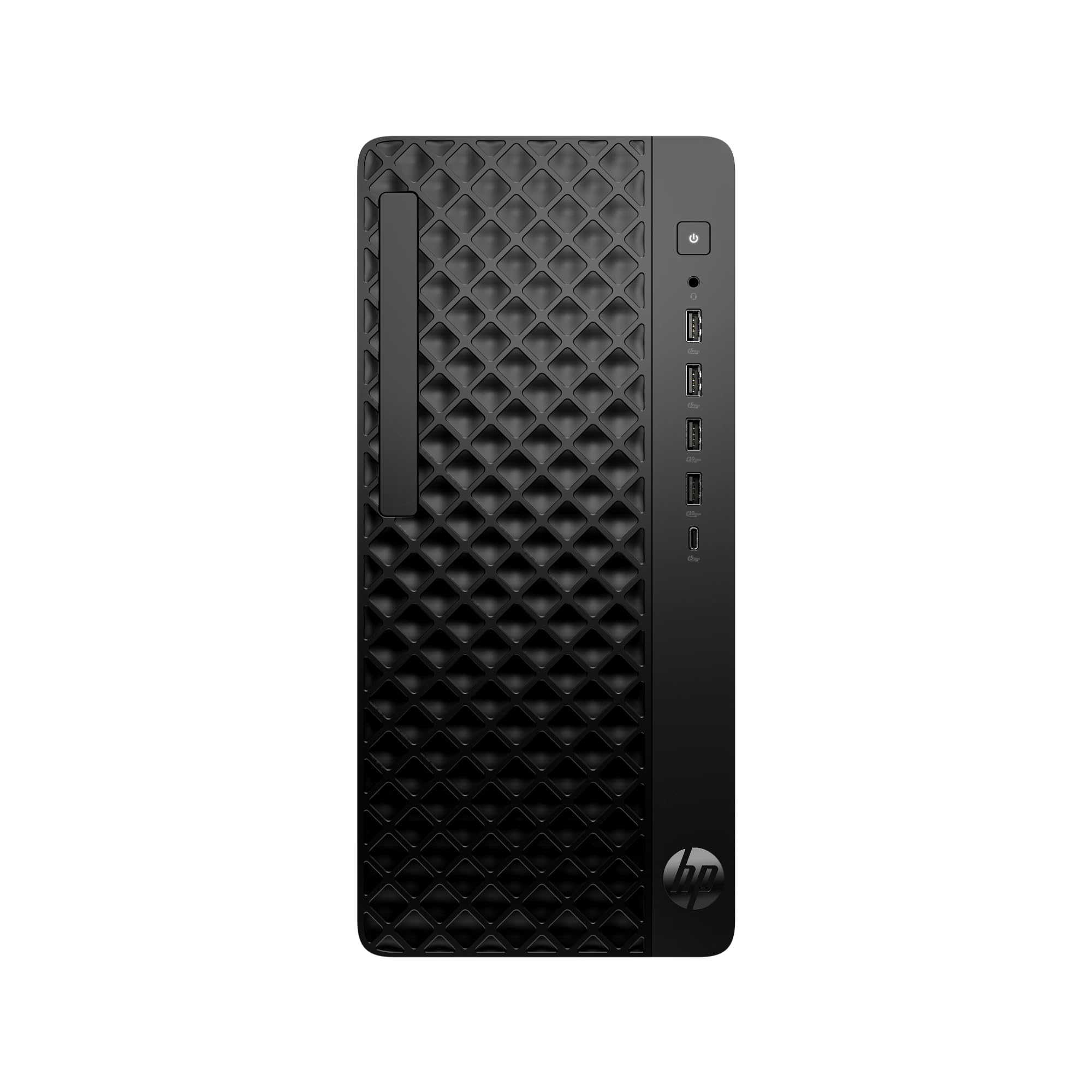 HP ProDesk 2 - Tower - Ryzen 5 8500G / 3.5 GHz - RAM 16 GB - SSD 512 GB - NVMe - Radeon 740M - 1GbE - Win 11 Pro - Monitor: keiner - Tastatur: Deutsch - tiefschwarz - Smart Buy