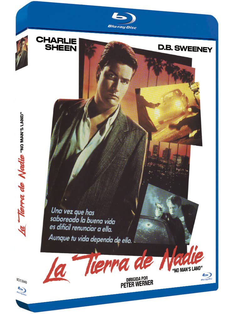 La Tierra de Nadie BD 1987 No Man's Land [Blu-ray]