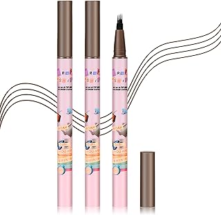 3 lápices de cejas Microblading impermeables ...