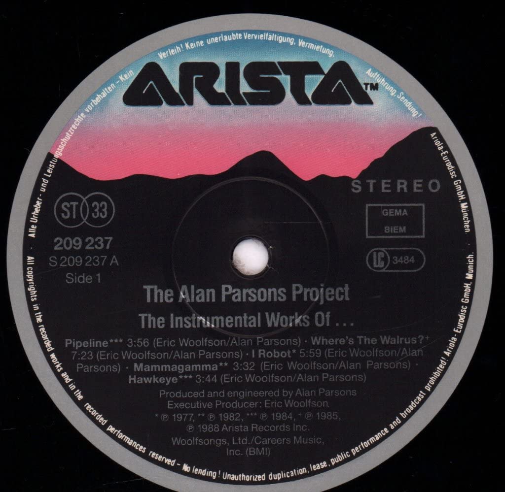 the instrumental works