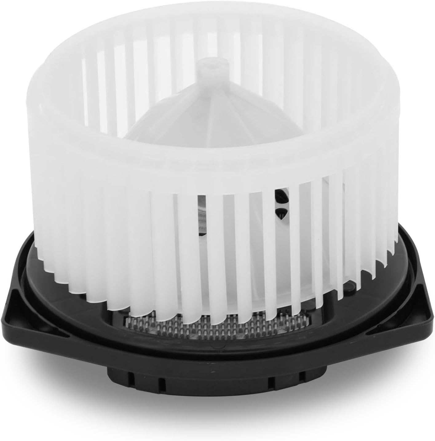 HVAC Heater Blower Motor Assembly with Brushless Motor Replacement for Infiniti & Nissan Vehicles - QX56 2011-2013, QX80 2014-2023, Armada 2017-2023 - Front Side