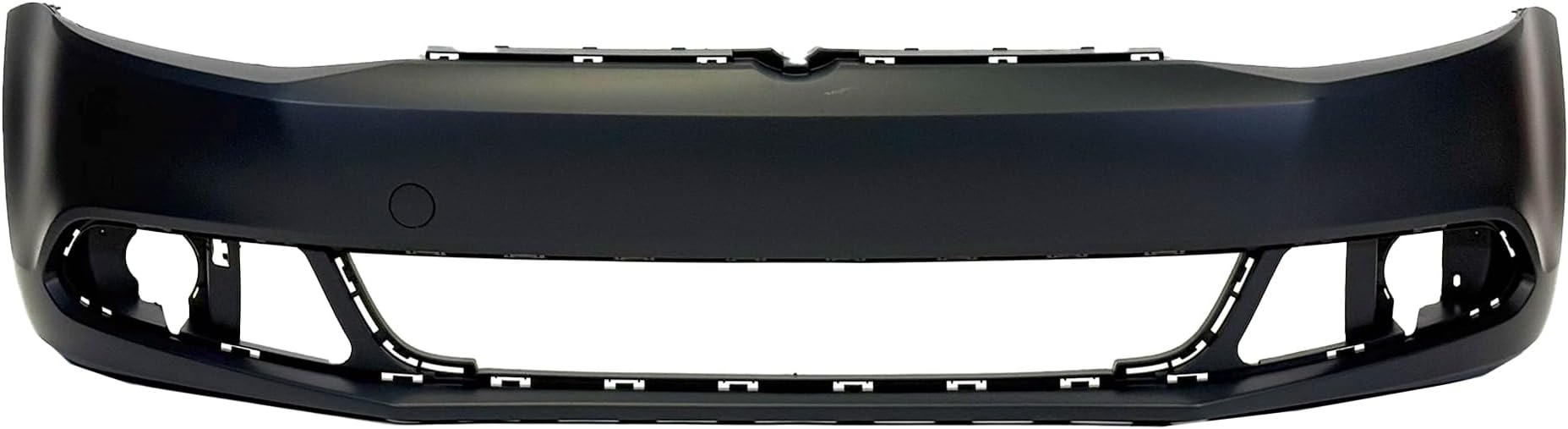 FitParts Compatible With Front Bumper Cover 2011 2012 2013 2014 Volkswagen Jetta TDI Hybrid SE Sedan 11 12 13 14. New, Primed. W/Fog Light & W/o Parking Holes VW1000190