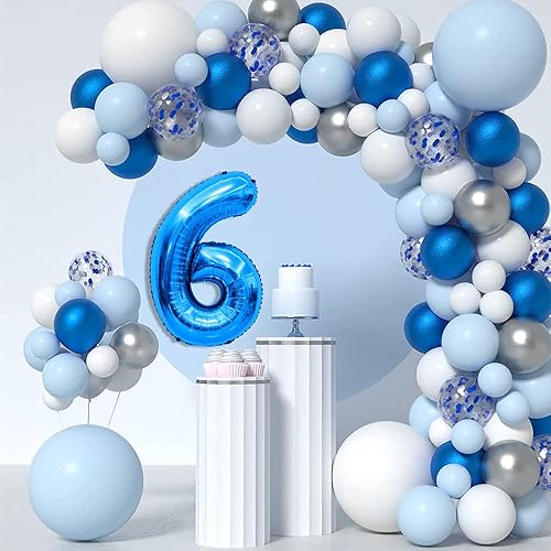 Miniatura 74 de Globo de números de 40 pulgadas, globos de números plateados, globo de número 2, globos de aluminio grandes de cumpleaños, fiesta de cumpleaños