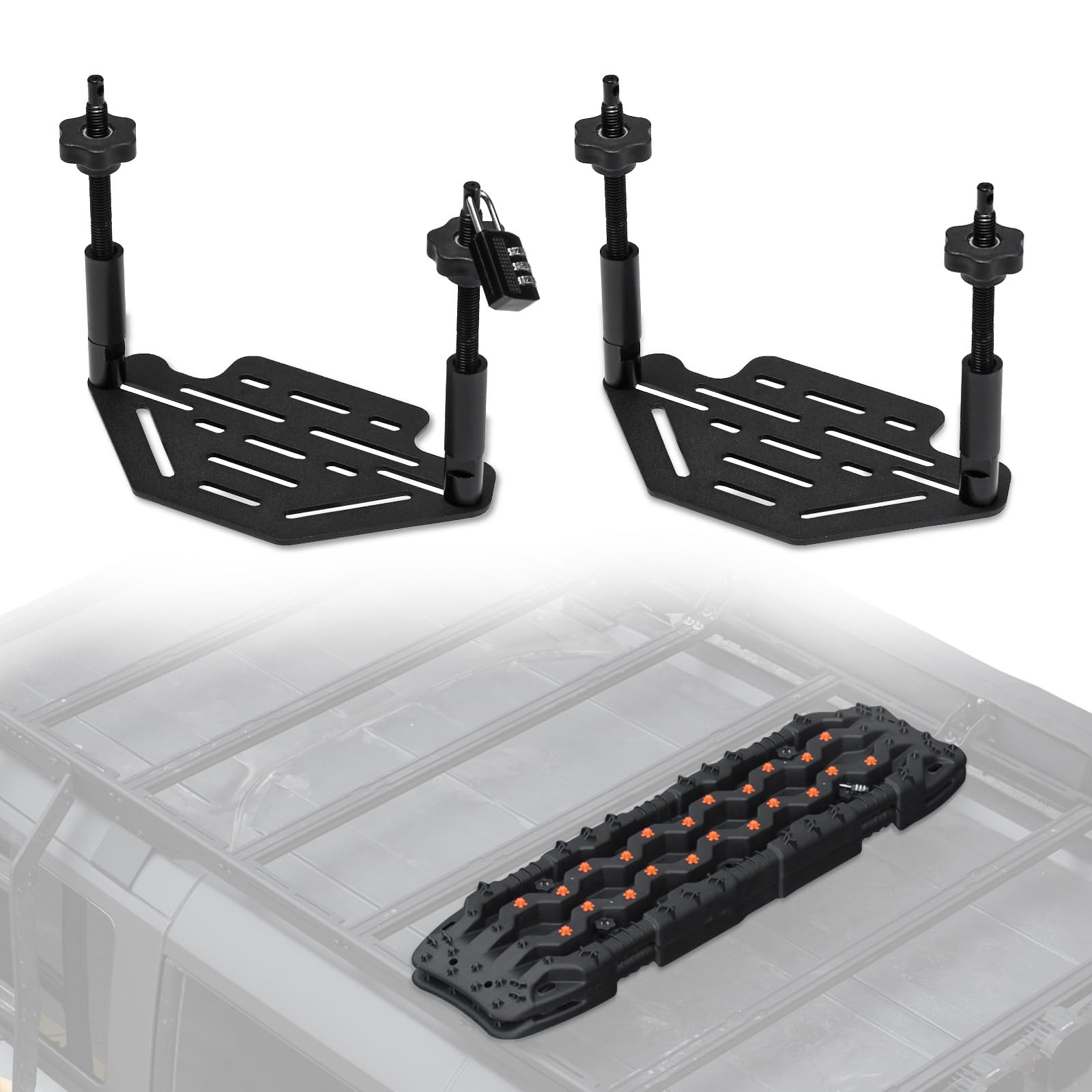 Photo 1 of FieryRed Recovery Traction Board Mounting Kit
