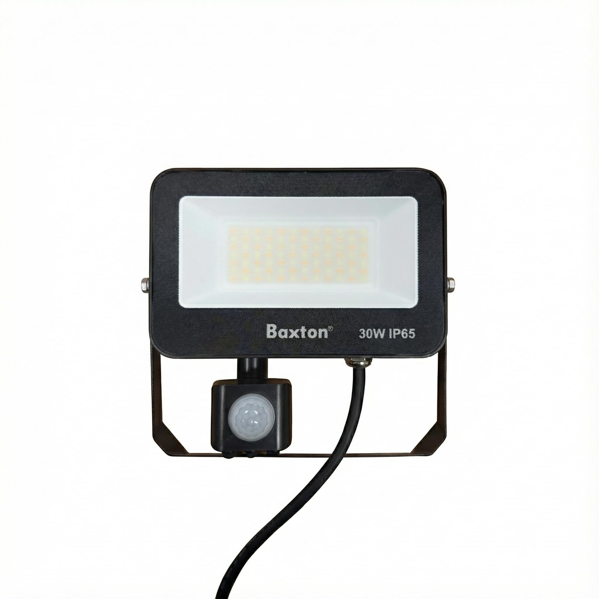 Baxton LED Floodlight 20w/30w/50w/100w/200w with PIR Sensor (3CCT) (30, Watts)