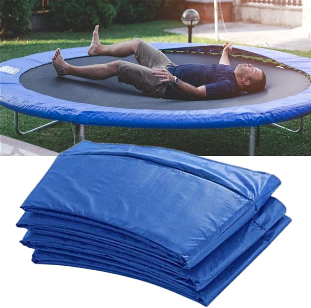 Universal Trampoline Replacement Safety Pad Spring Cover Trampoline Edge Cover Protector Safety Mat Fits for Round Frames (6 Or 16 Feet)