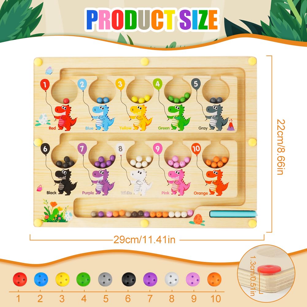 Peuterschool Houten Montessori Speelgoed Magnetisch Visspel Baby Puzzel Leermiddelen Vroege Educatieve Speelgoed Voor Kinderen Meisjes Geschenken kopen vanaf een prijs van 8.63
