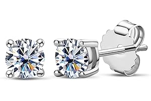 DYUNQ: Shimmering Tiny Diamond Studs for Enchanting Radiance