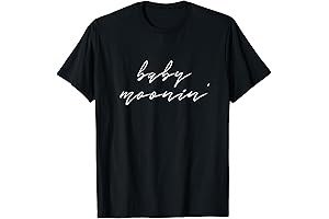 Charming Babymoon Shirt for Expectant Mothers