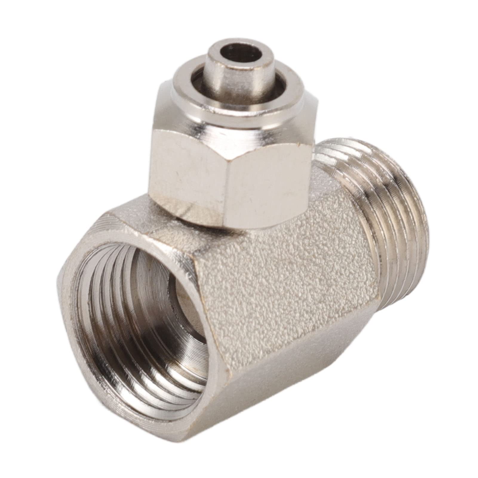 Fafeicy Attacco per Bidet WC Non Elettrico con Collegamento Acqua Calda, Ugello Rimovibile Autopulente per WC in Due Pezzi del Bagno di Casa