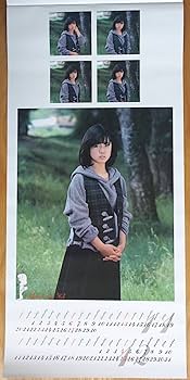 Amazon.co.jp: 1983年 中森明菜 B3切 カレンダー : おもちゃ