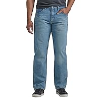 Wrangler Authentics Classic 5-Pocket Relaxed Fit Jean Jeans, Bleach Denim Flex