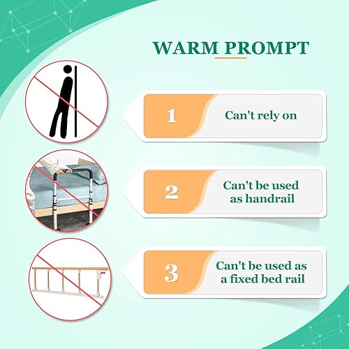 Miniatura 3 de Levantadores de mantas para pies de cama, elevador de sábanas, soporte de soporte de elevación de mantas, soporte de soporte para cama de hospital,