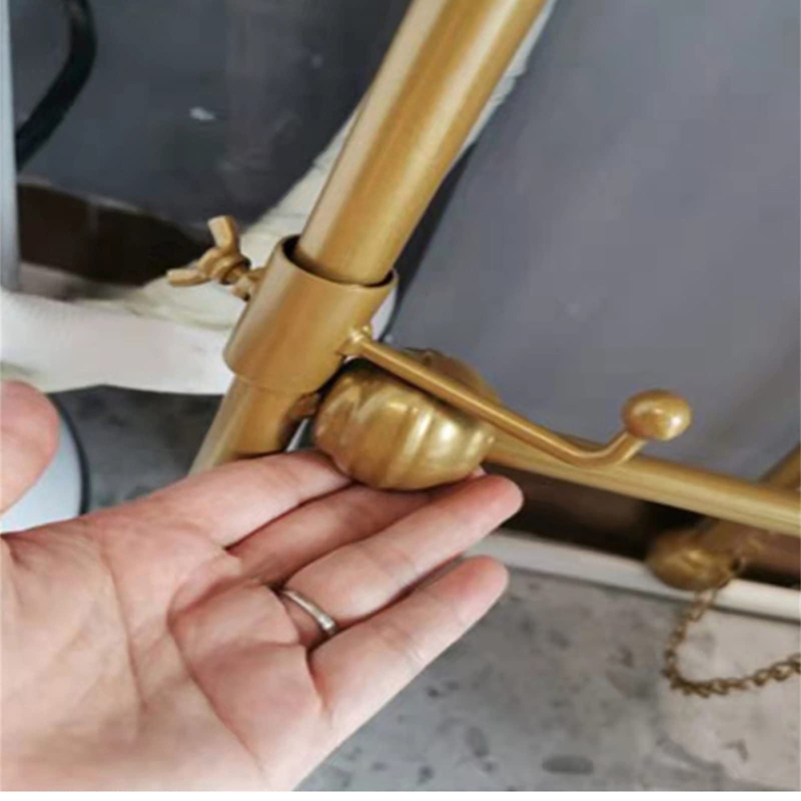 RUHEN Soporte para exhibición de Carteles Caballete de Hierro Caballete portátil y Plegable para Pintar o Dibujar Caballetes de Estudio con Estructura en Forma de A para Artistas