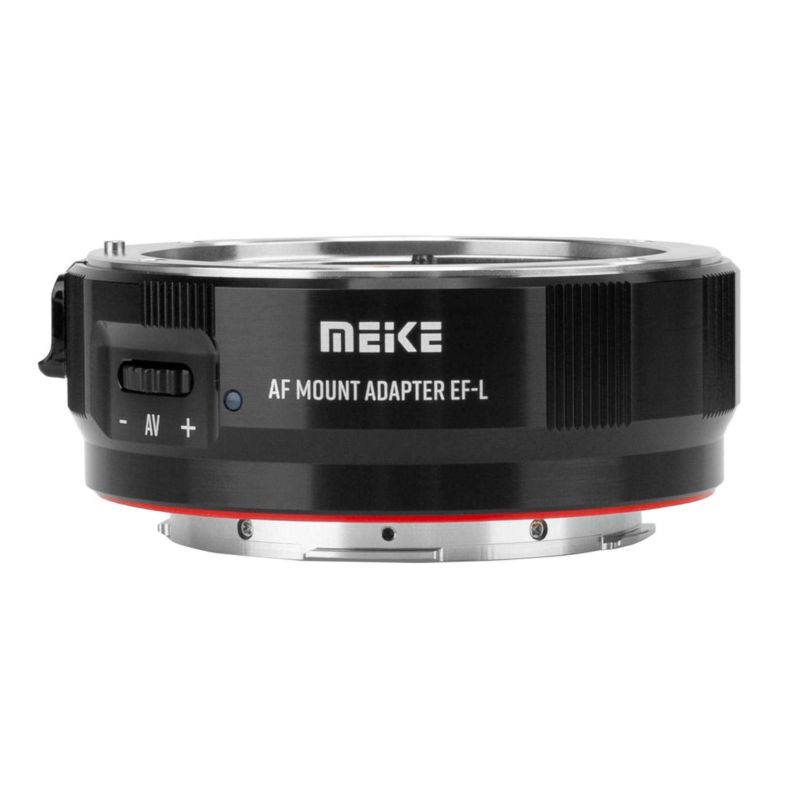 Meike MK-EFTL-B Auto Fucus Mount Adapter mit Steuerring Objektivkonverter für Canon EF Objektive auf Leica Sigma L-Mount Kameras S1H S1 S5 S1R FP FPL SL SL2