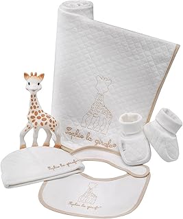 Sophie La jirafe 220129 - Estuche para bebé, color blanco roto