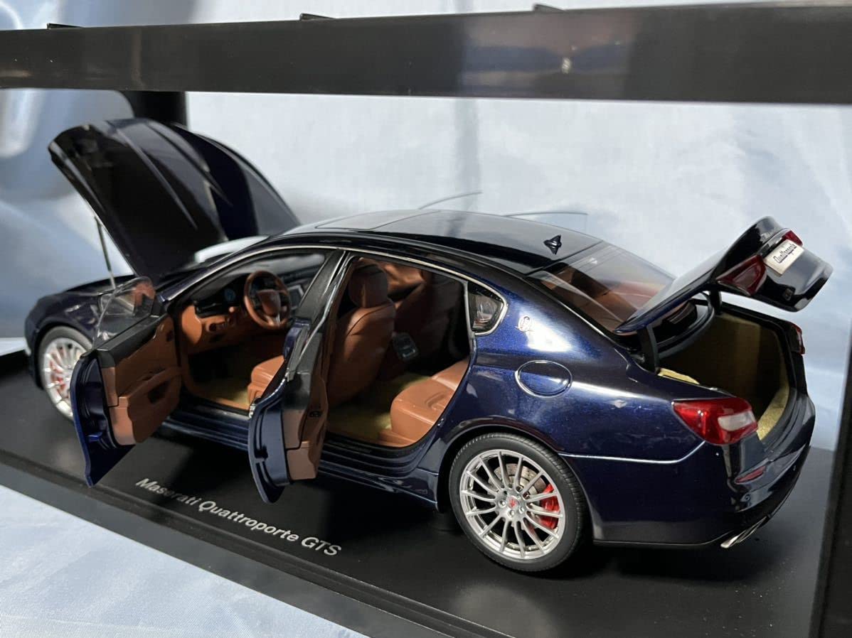 Amazon.co.jp: オートアート製マセラッティ クワトロポルテ GTS
