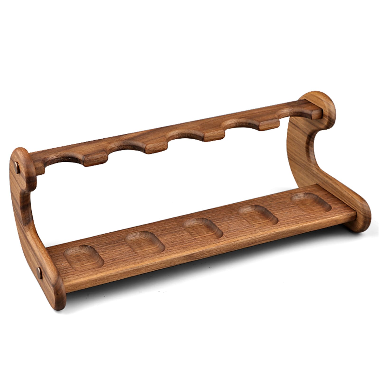 Amazon.co.jp: 木製タバコパイプスタンド 喫煙パイプラック タバコ