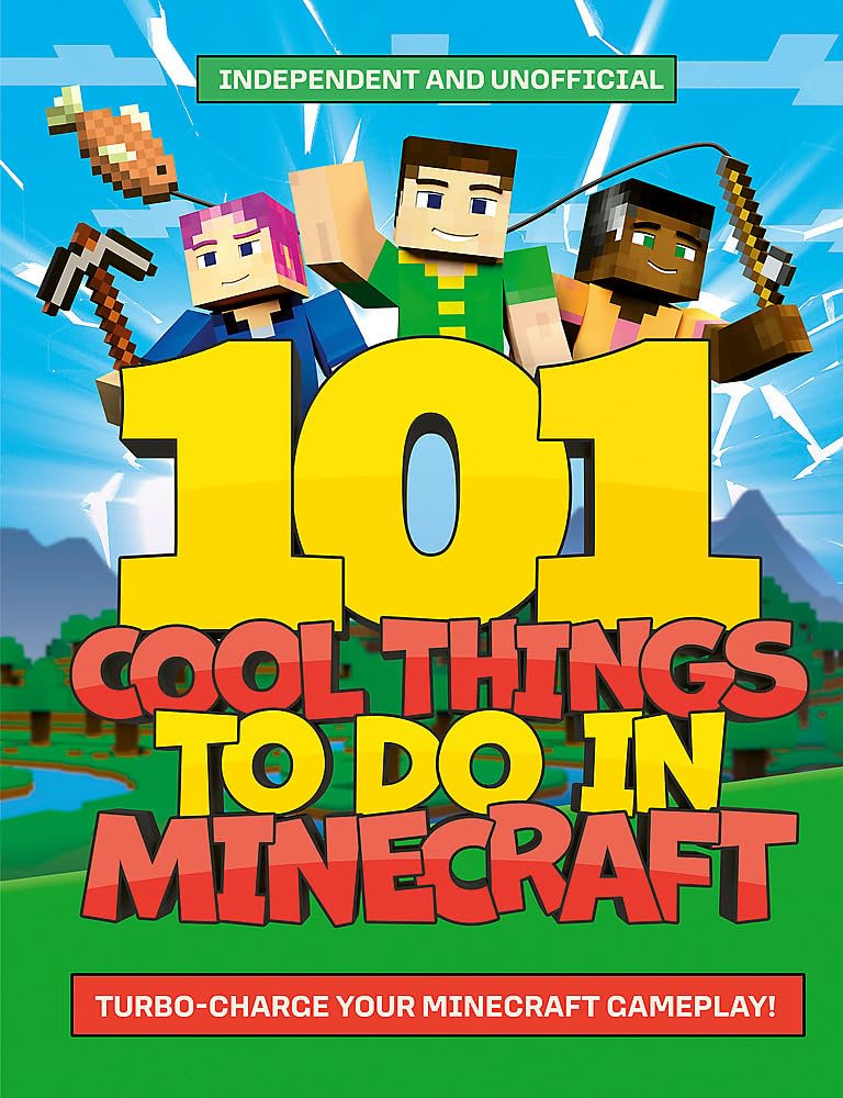 Welbeck Children's Books 101 Cool Things to Do in Minecraft Paperback