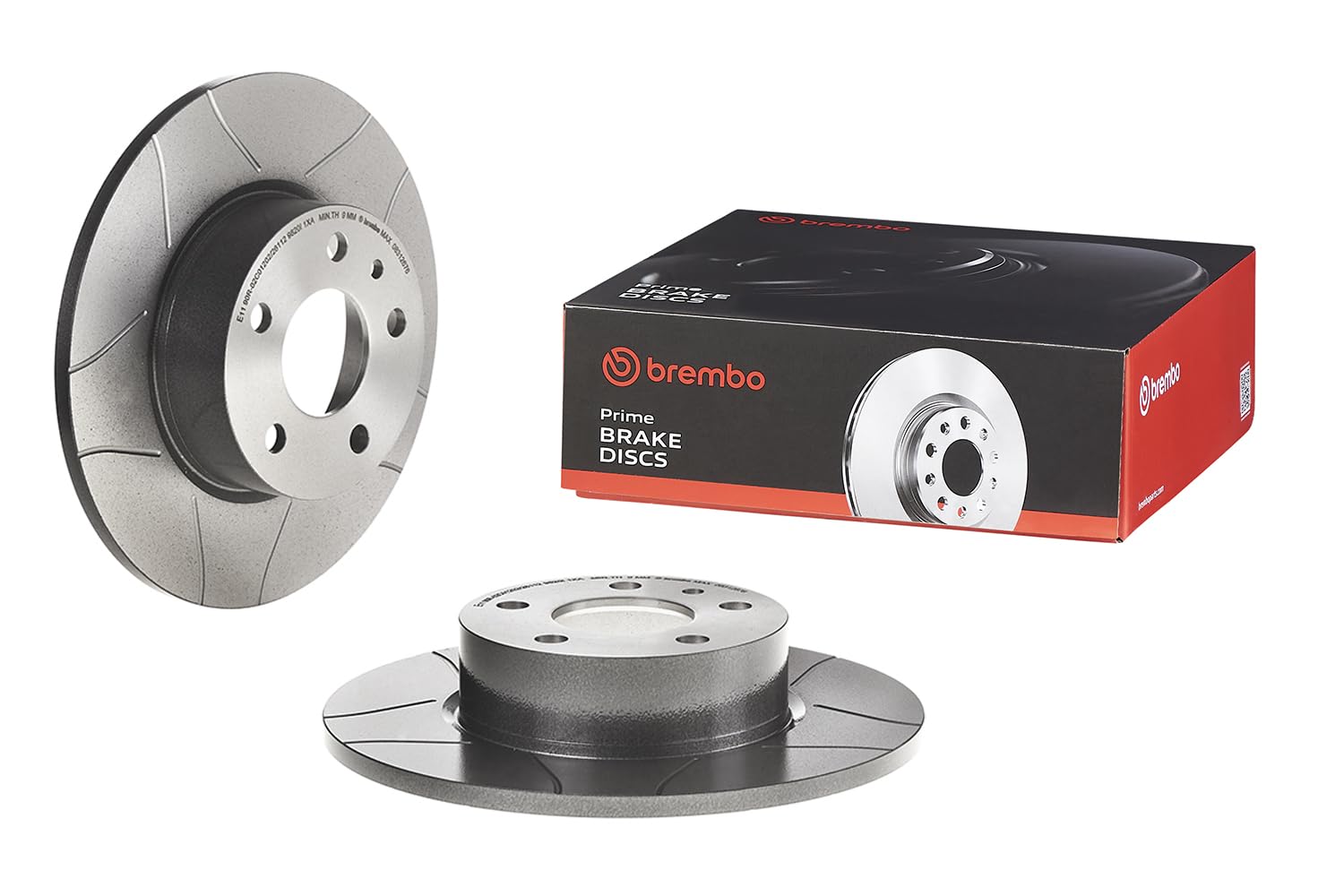Fits BREMBO 08.3126.76 Brake disc Max 1pcs full 08.3126.76 Rear ALFA  ⭐UK Stock⭐
