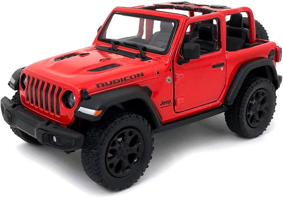 2018 Jeep Wrangler Rubicon No Top Red - P/B